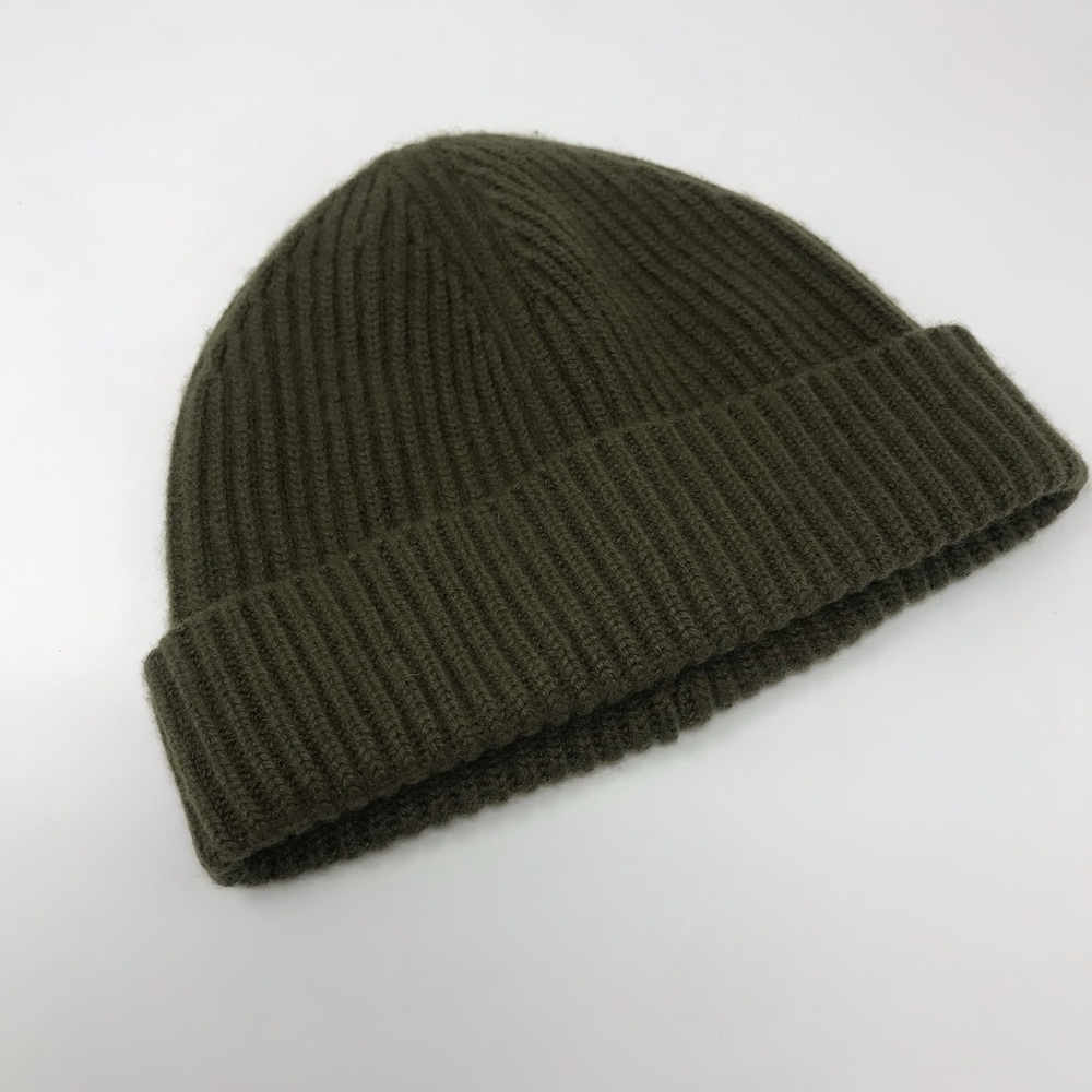 Marc Jacobs 100% CASHMERE Beanie Hat